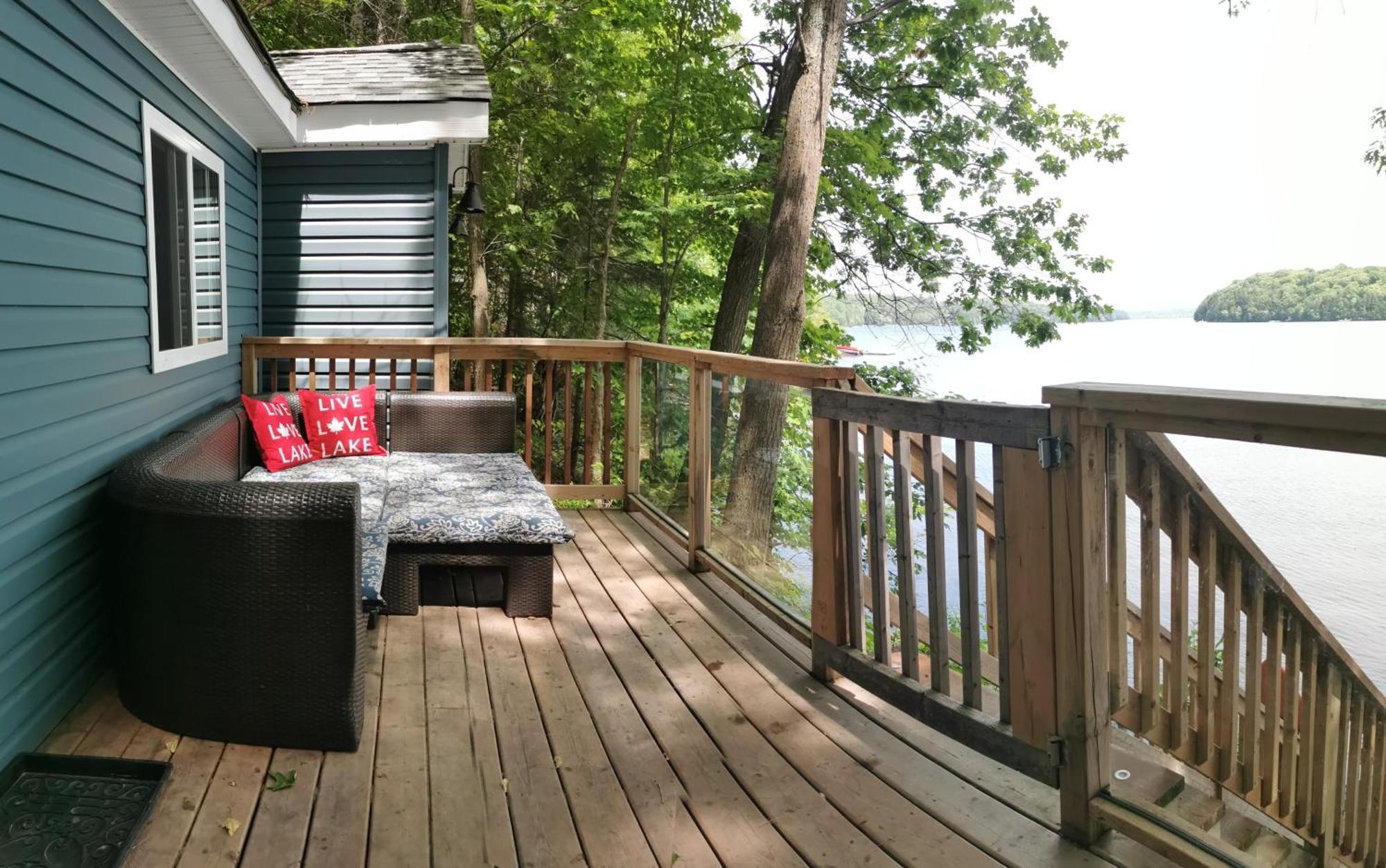 Muskoka Shores Cottages Port Carling Exteriör bild