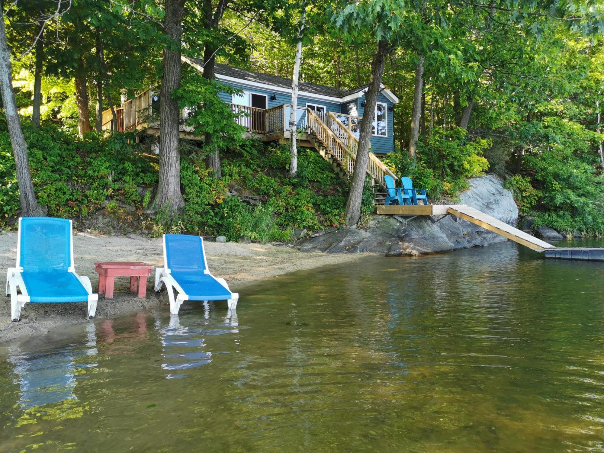 Muskoka Shores Cottages Port Carling Exteriör bild